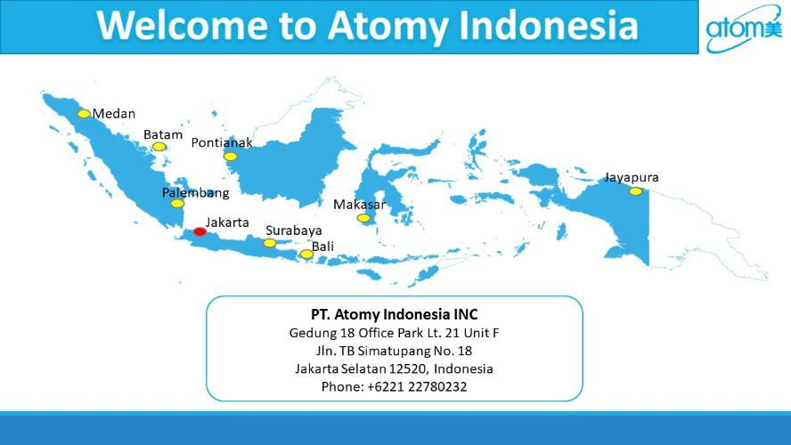 Welcome to Atomy Indonesia (ENG)