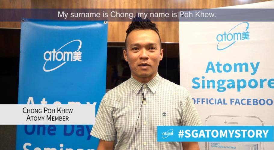 1 Min Interview - Chong Poh Kew Member [CHN]