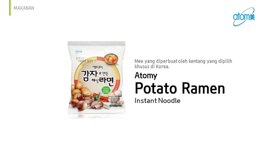 [Product PPT] Atomy Potato Ramen Instant Noodle (MYS)
