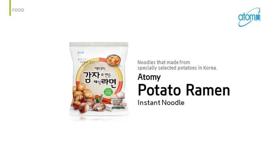 [Product PPT] Atomy Potato Ramen Instant Noodle (ENG)