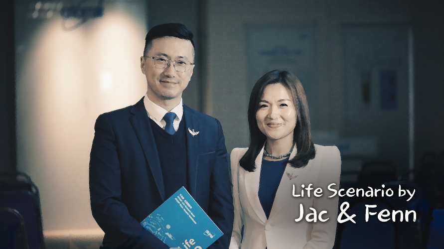 Life Scenario Story of Jac Law & Fenn Ten RM (CHN)