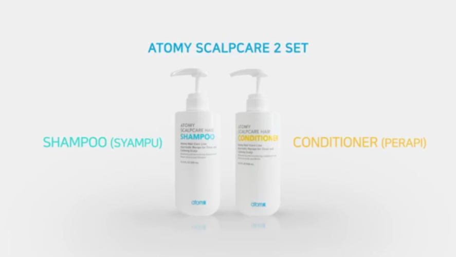 Atomy Scalpcare 2 Set (MYS)