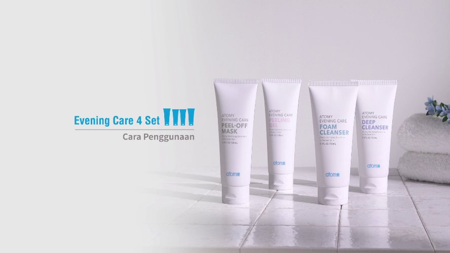 How To Use Evening Care 4 Set