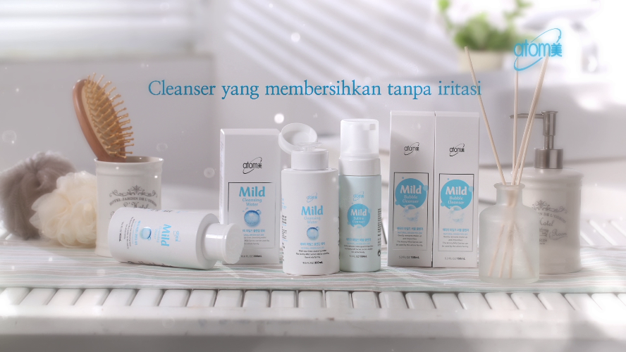 Atomy Eco Mild Bubble Cleanser & Cleanser Water