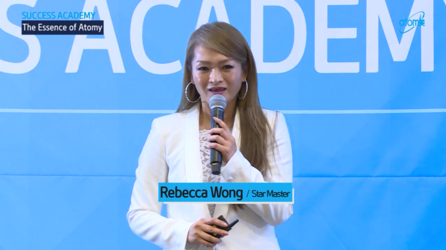 NOVSA 2018- Essence of Atomy, STM Rebecca Wong