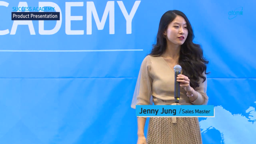 NOVSA 2018- Product Presentation, SM Jenny Jung