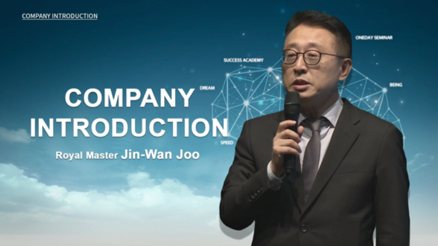 Company Introduction Jin-Wan Joo RM