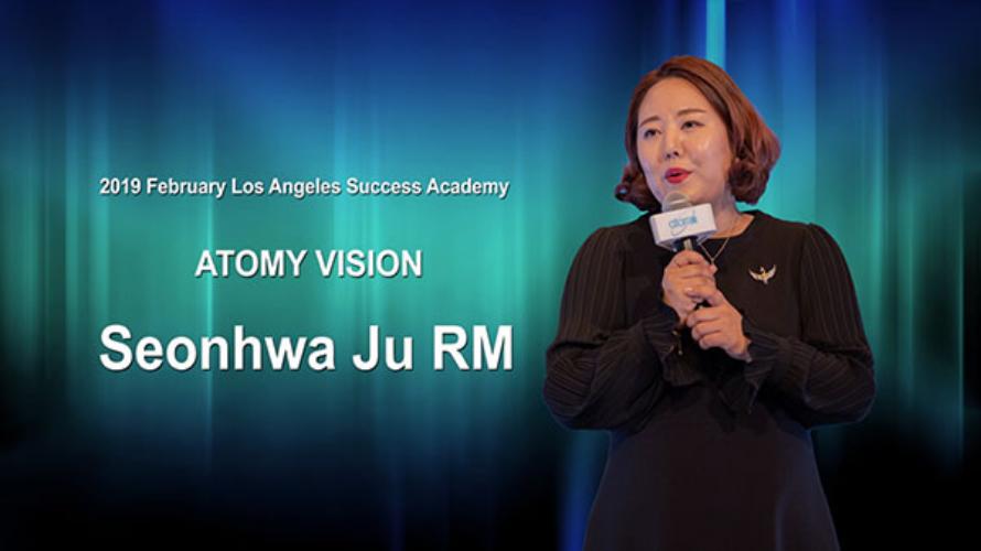 Seonhwa Ju RM Atomy Vision