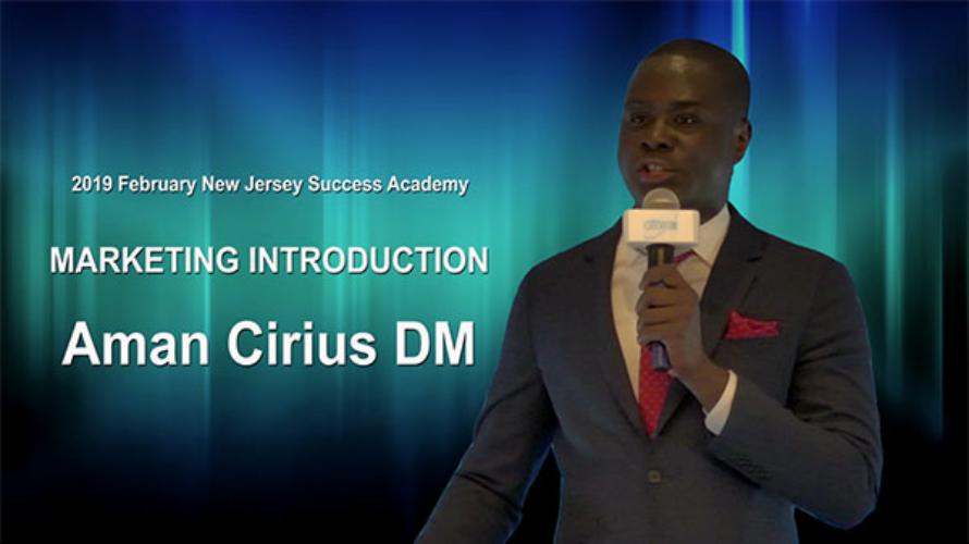 Aman Cirius DM Marketing Introduction
