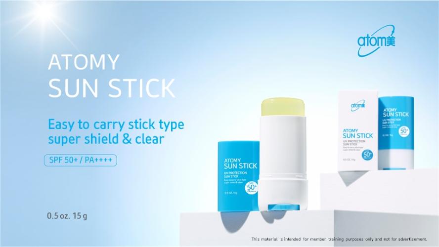 [Product PPT] Atomy Sun Stick (ENG & CHN)