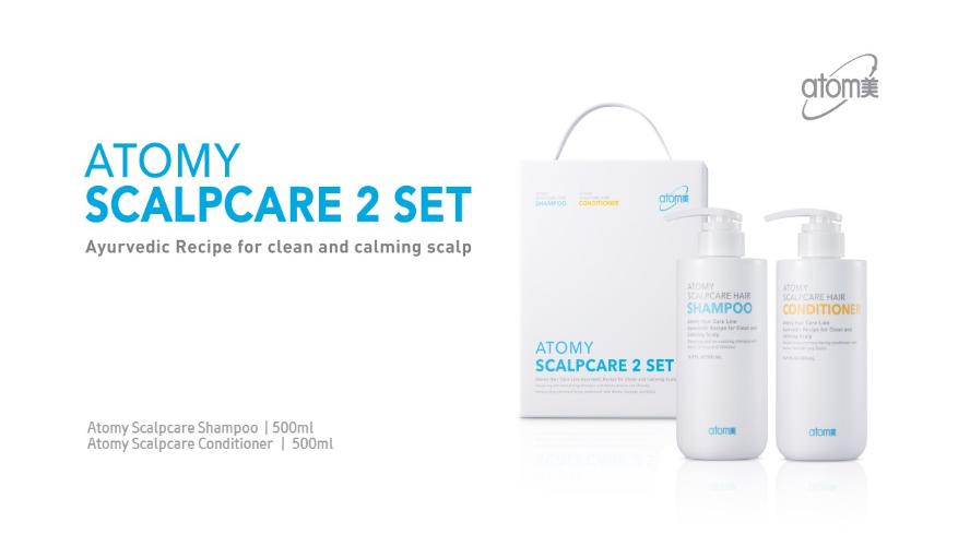 [Product PPT] Atomy Scalpcare 2 Set