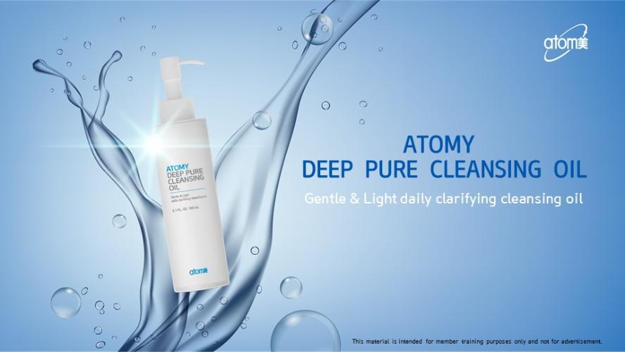 [Product PPT] Atomy Deep Pure Cleansing Oil (ENG)