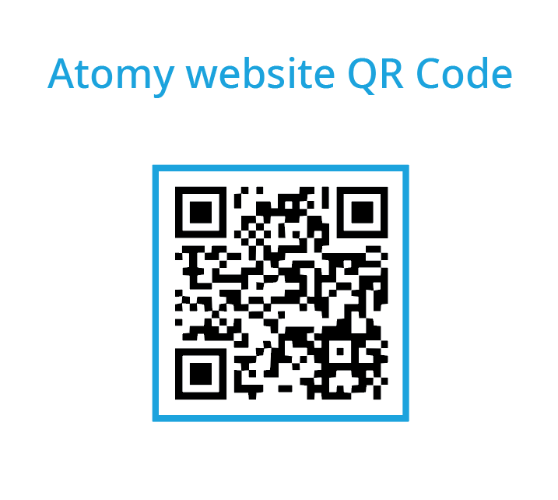 Atomy QR Code