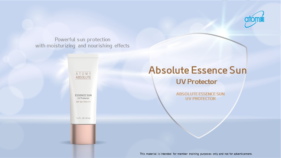 atomy absolute sunscreen