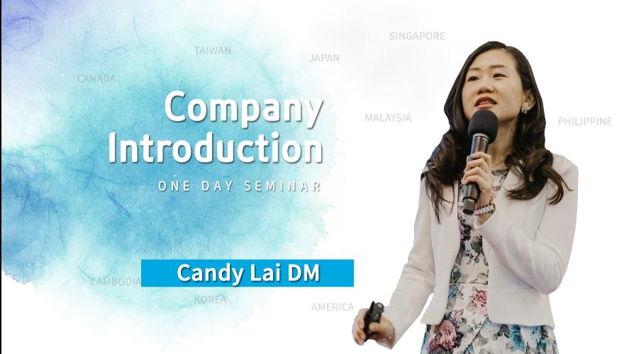 Company Introduction by Candy Lai DM (MYS)