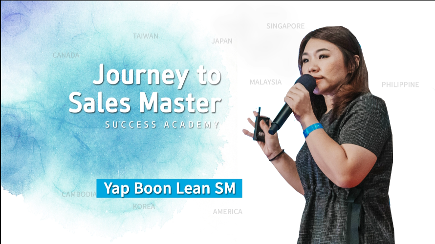 Journey To Sales Master by Yap Boon Lean SM (CHN)