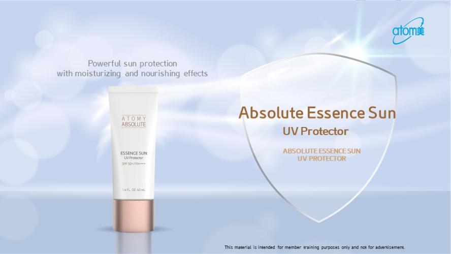 [Product PPT] Atomy Absolute Essence Sun (ENG)