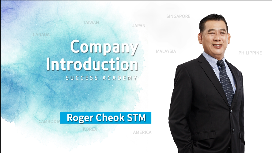 Company Introduction by Roger Cheok STM (CHN)