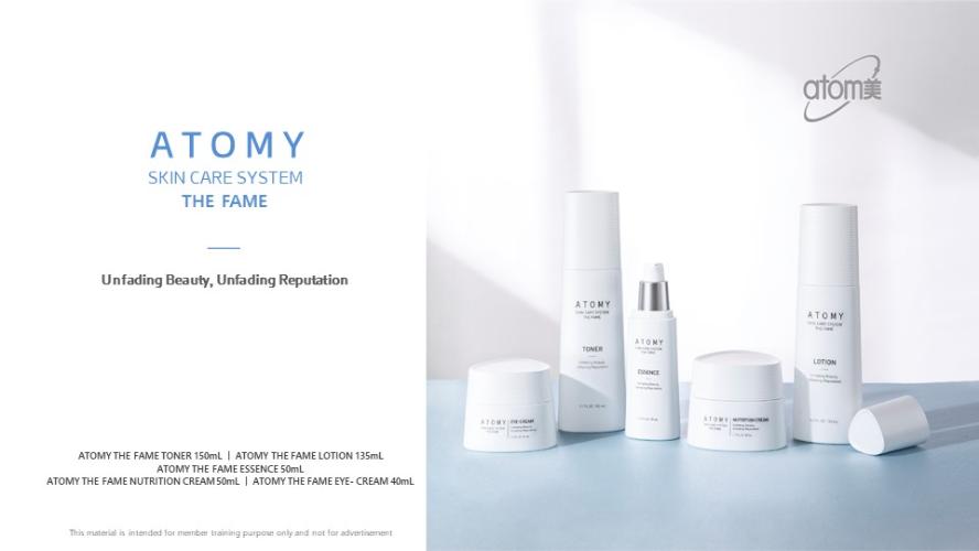 [Product PPT] Atomy Skincare System The Fame (ENG)