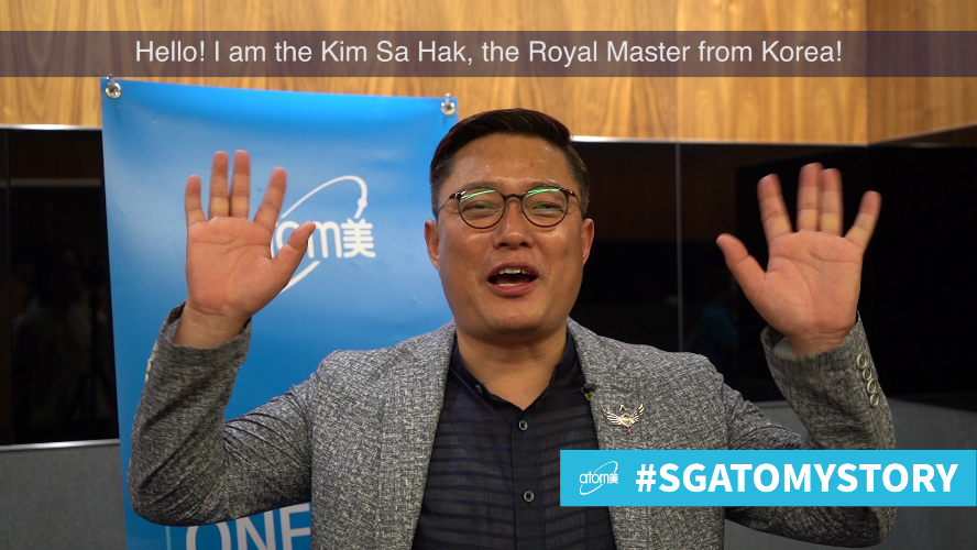 1-Minute Interview - Kim Sa Hak Royal Master [KOR]