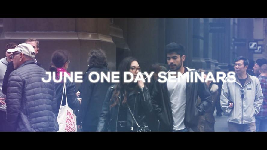 June One Day Seminar- Highlights