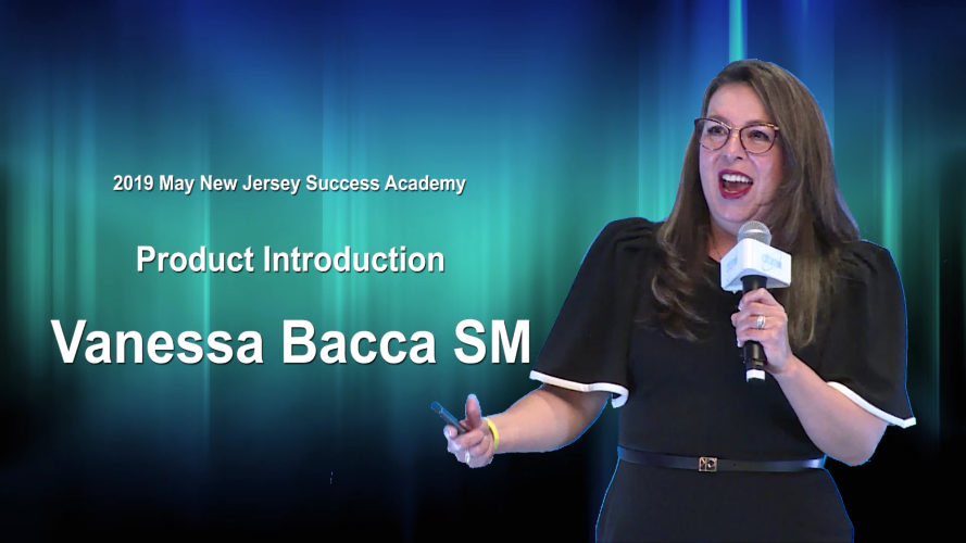 May 2019 New Jersey Success Academy Product Introduction By Vanessa Bacca SM