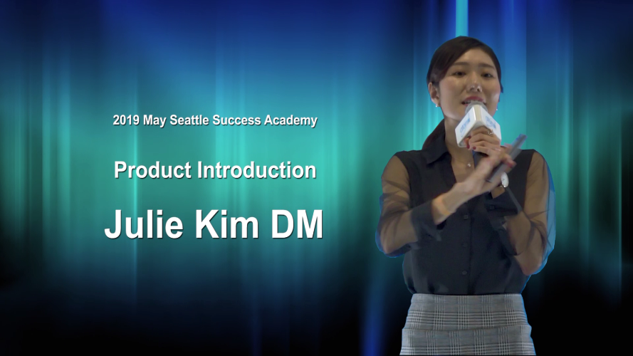 May 2019 Seattle Success Academy Product Introduction By Julie Kim DM