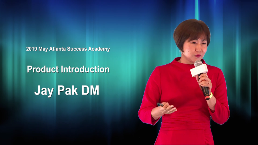 May 2019 Atlanta Success Academy Product Introduction By Jay Pak DM