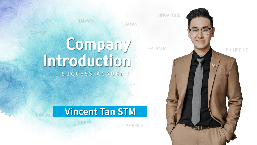 Company Introduction by Vincent Tan STM (CHN)