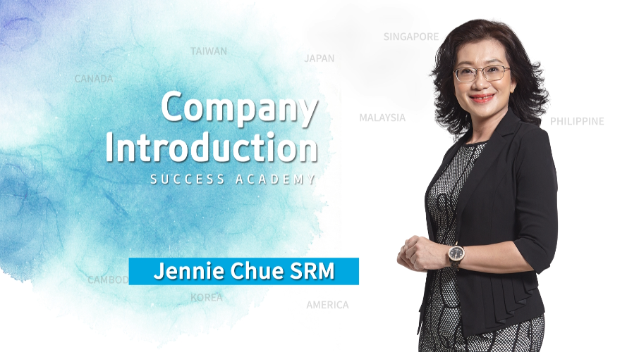 Company Introduction by Jennie Chue SRM (CHN)