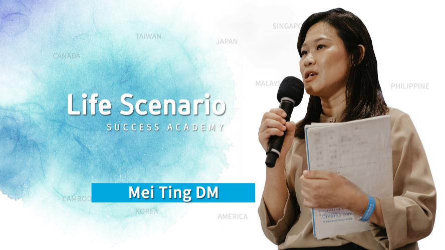 Life Scenario by Mei Ting DM (CHN)