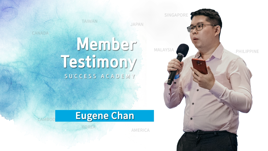 Member Testimony by Eugene Chan