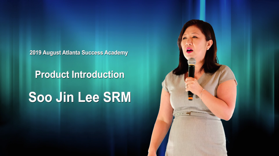 2019 August Atlanta Success Academy Product Introduction By Soo Jin Lee SRM - 22M57S