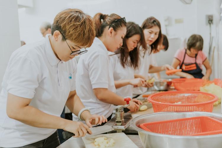 4th CSR 2018 : Soup Kitchen Jinjang
