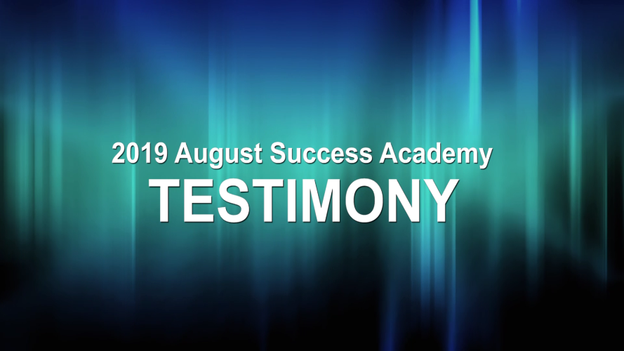 2019 August Success Academy Members Testimony - 13M34S