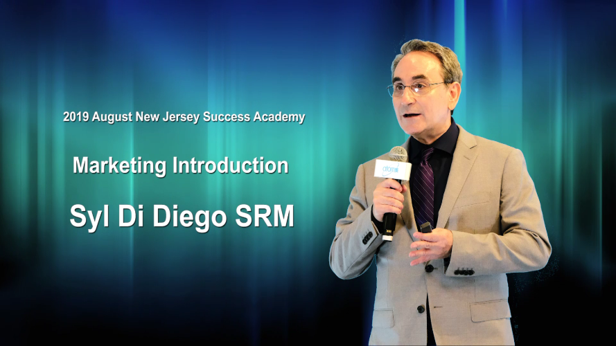 2019 August New Jersey Success Academy Marketing Introduction Syl Di Diego SRM - 21M50S