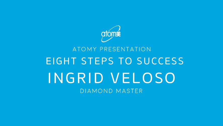 AUGSA 2019- 8 Steps to Success, DM Ingrid Veloso