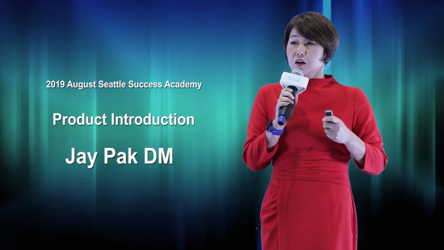 2019 August Seattle Success Academy Product Introduction By Jay Pak DM - 17M44S