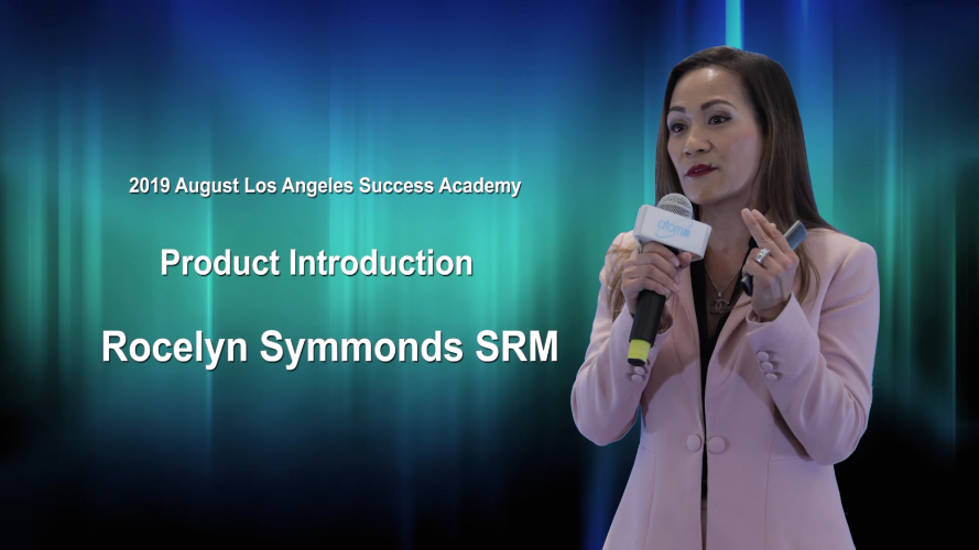 2019 August LA Success Academy Product Introduction By Rocelyn Symmonds SRM - 18M36S