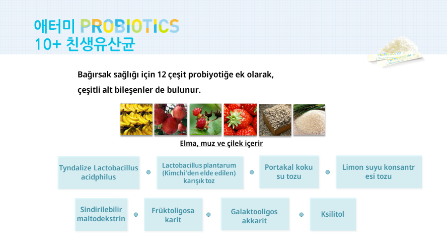 Probiotics 10+(Türkçe)