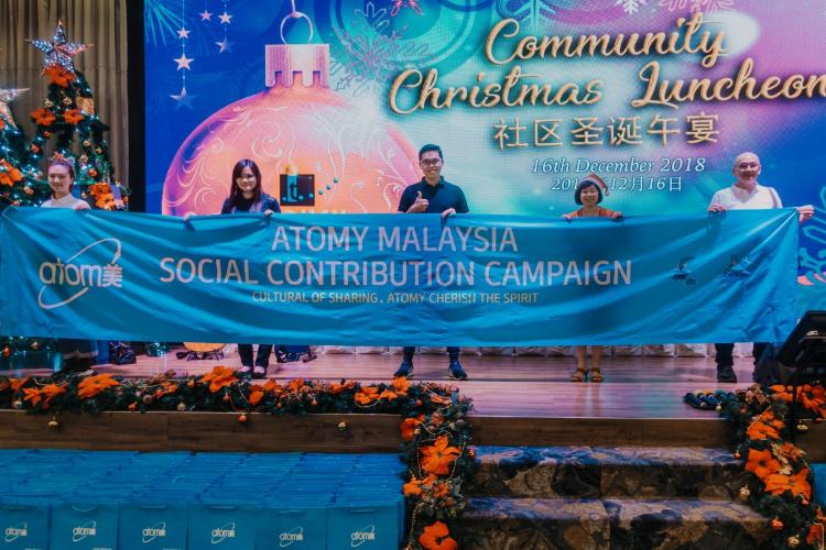 9th CSR 2018:  Soup Kitchen Jinjang by Fungates Superflow Foundation 