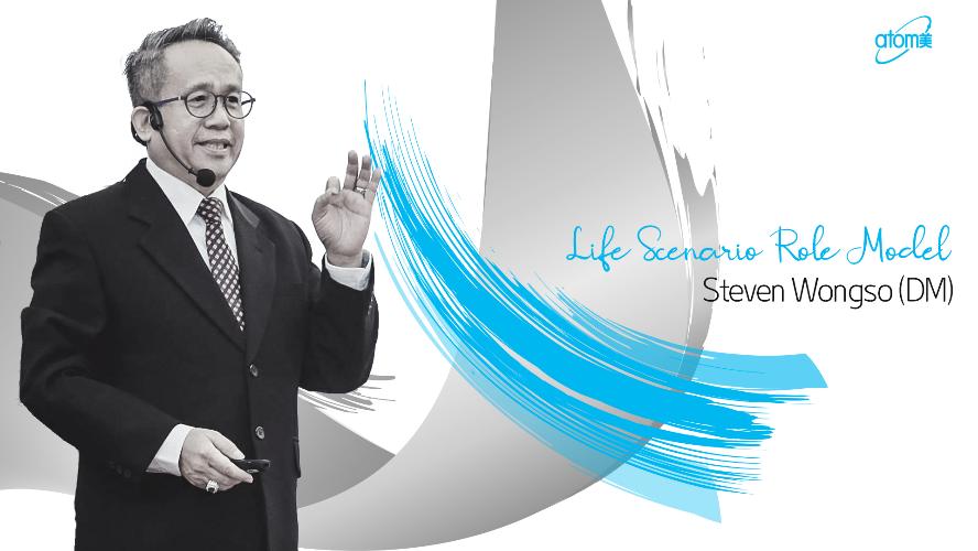 Life Scenario Role Model - Steven F Wongso (DM)