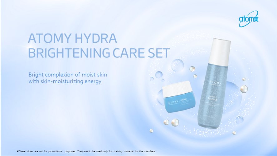 [Product PPT] Hydra Brightening Care Set (ENG)