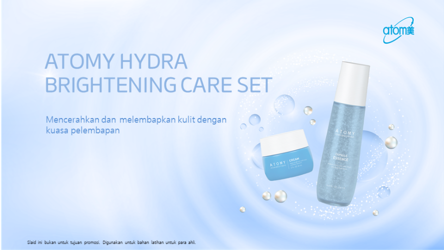 [Product PPT] Hydra Brightening Care Set (MYS)