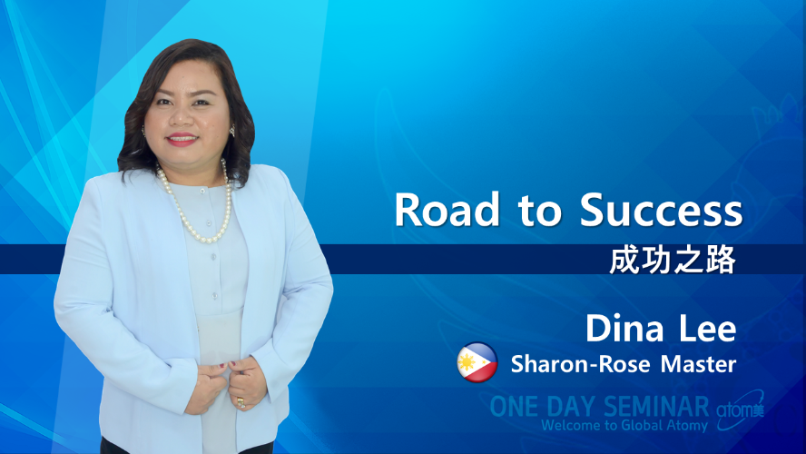 Road to Success_SRM Dina Lee