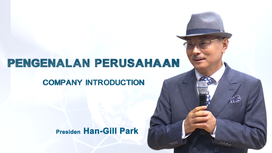 Pengenalan Perusahaan - Mr. Park Han Gill (2)