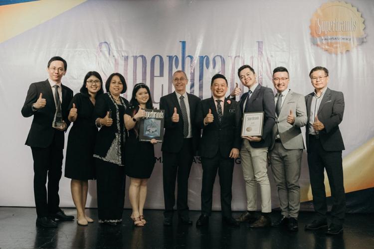 Superbrands Malaysia 2019 award for the FIRST time!