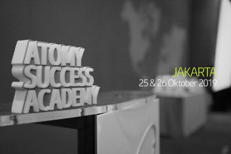Success Academy Atomy Indonesia - Jakarta 25 & 26 Oktober 2019