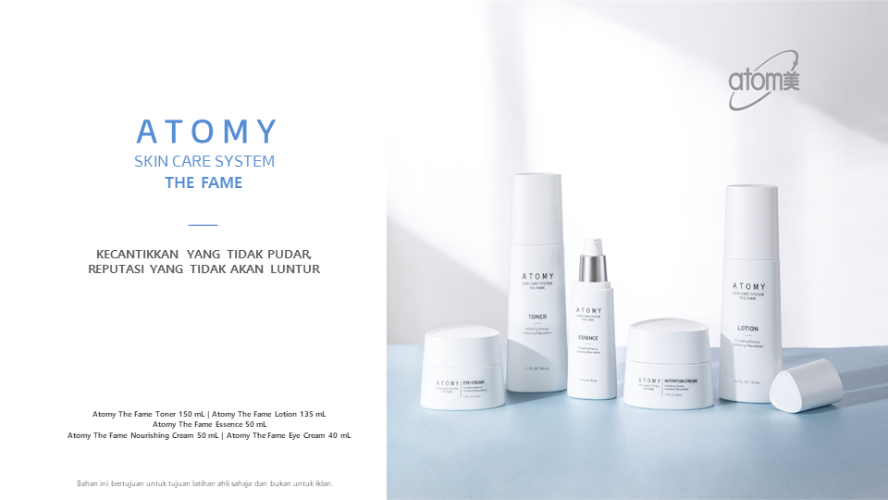 [Product PPT] Atomy Skincare System The Fame (MYS)