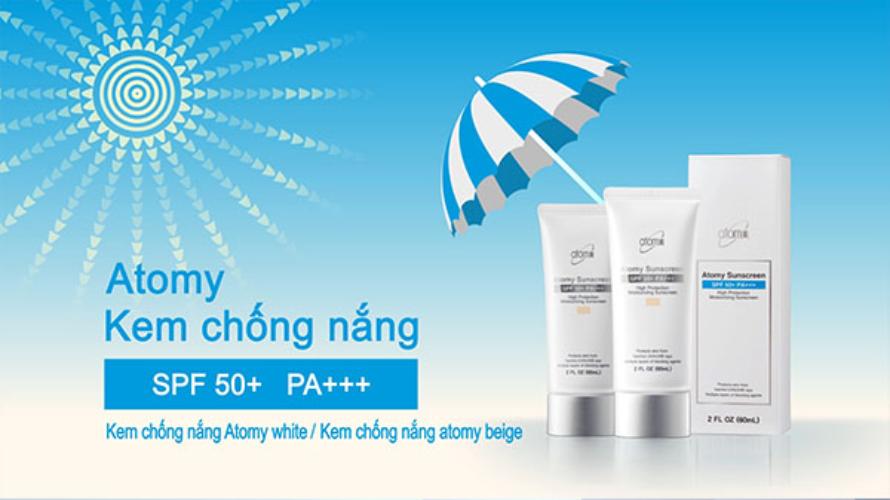 Atomy Sunscreen White & Beige
